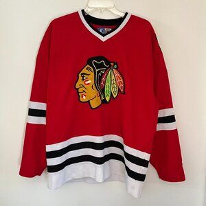 Chicago Blackhawks Hockey Jersey Adult M